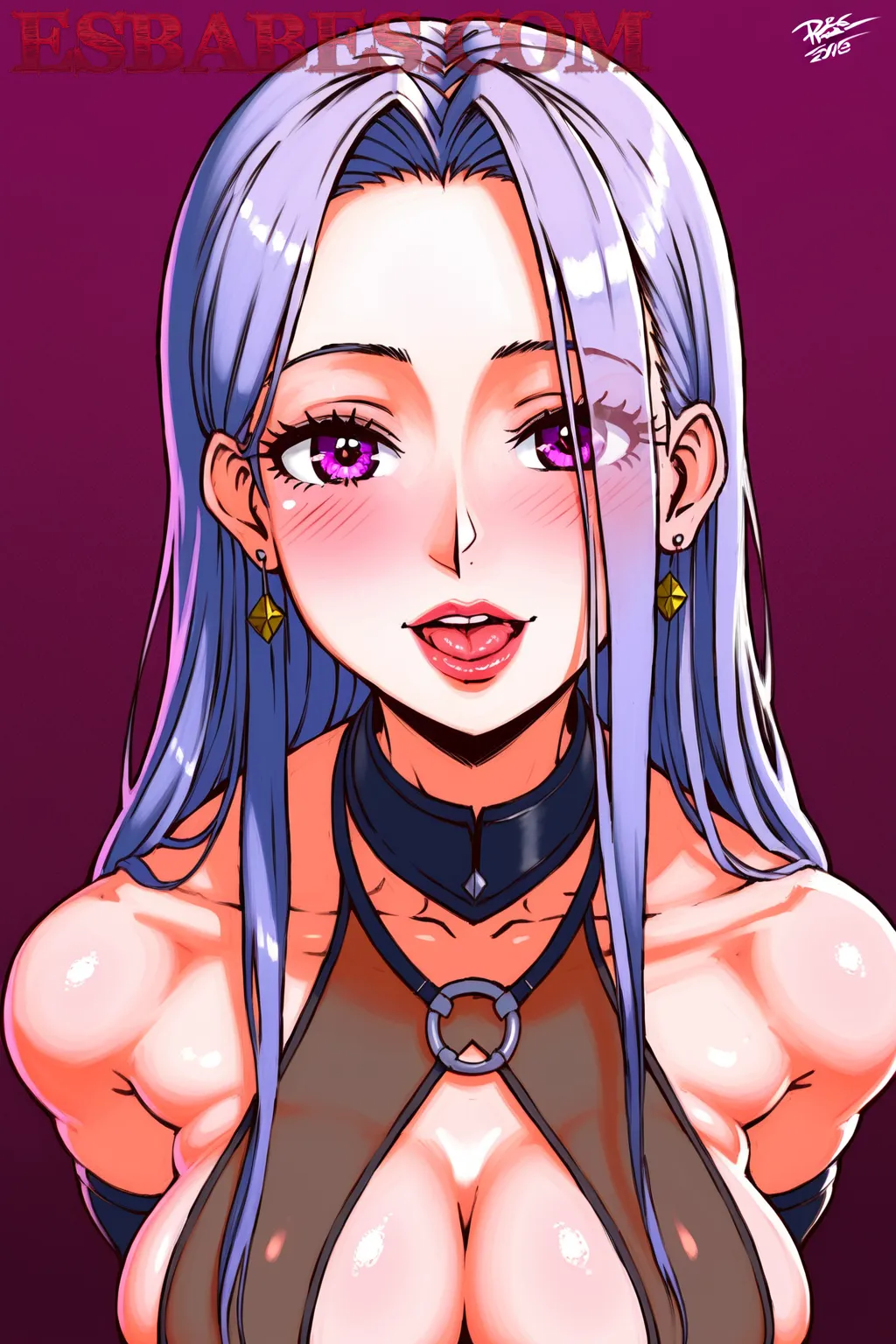 Arte hentai ilustración increíble de Videos Porno generado por IA