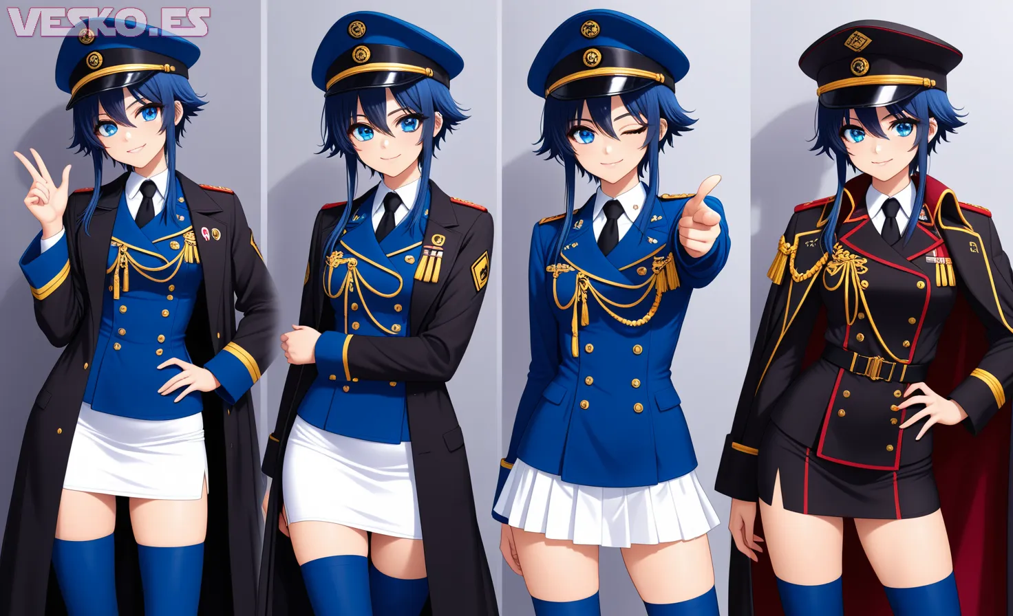 Arte hentai ilustración increíble de Vista Erotica generado por IA