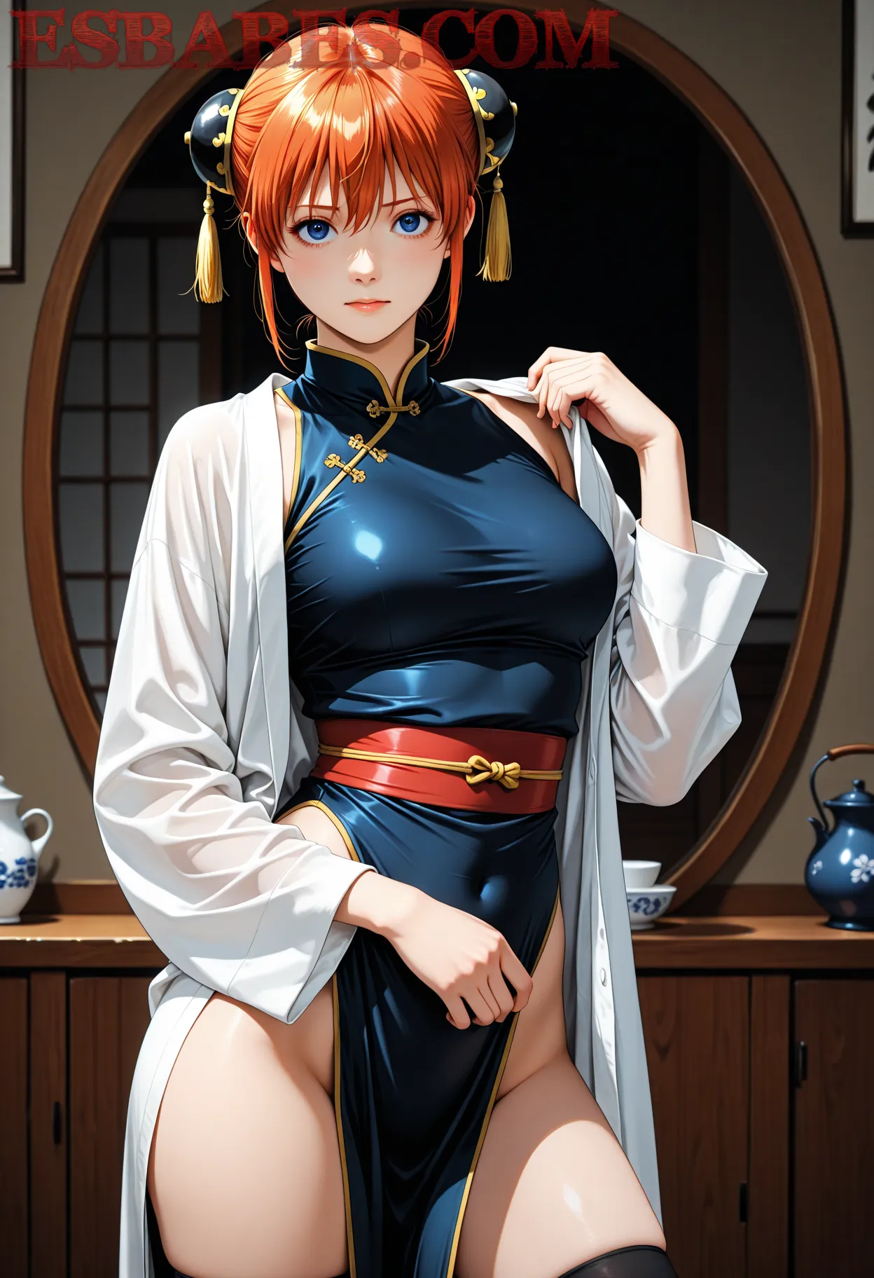 Arte hentai ilustración increíble de Wallpapers De Hermosas Mujeres generado por IA