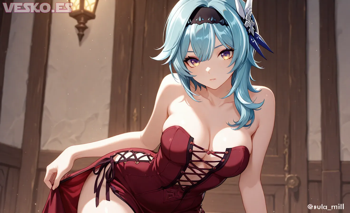 Arte hentai ilustración increíble de Watch Anime Fan Service Shoujo Ai Lolicon Tsundere generado por IA