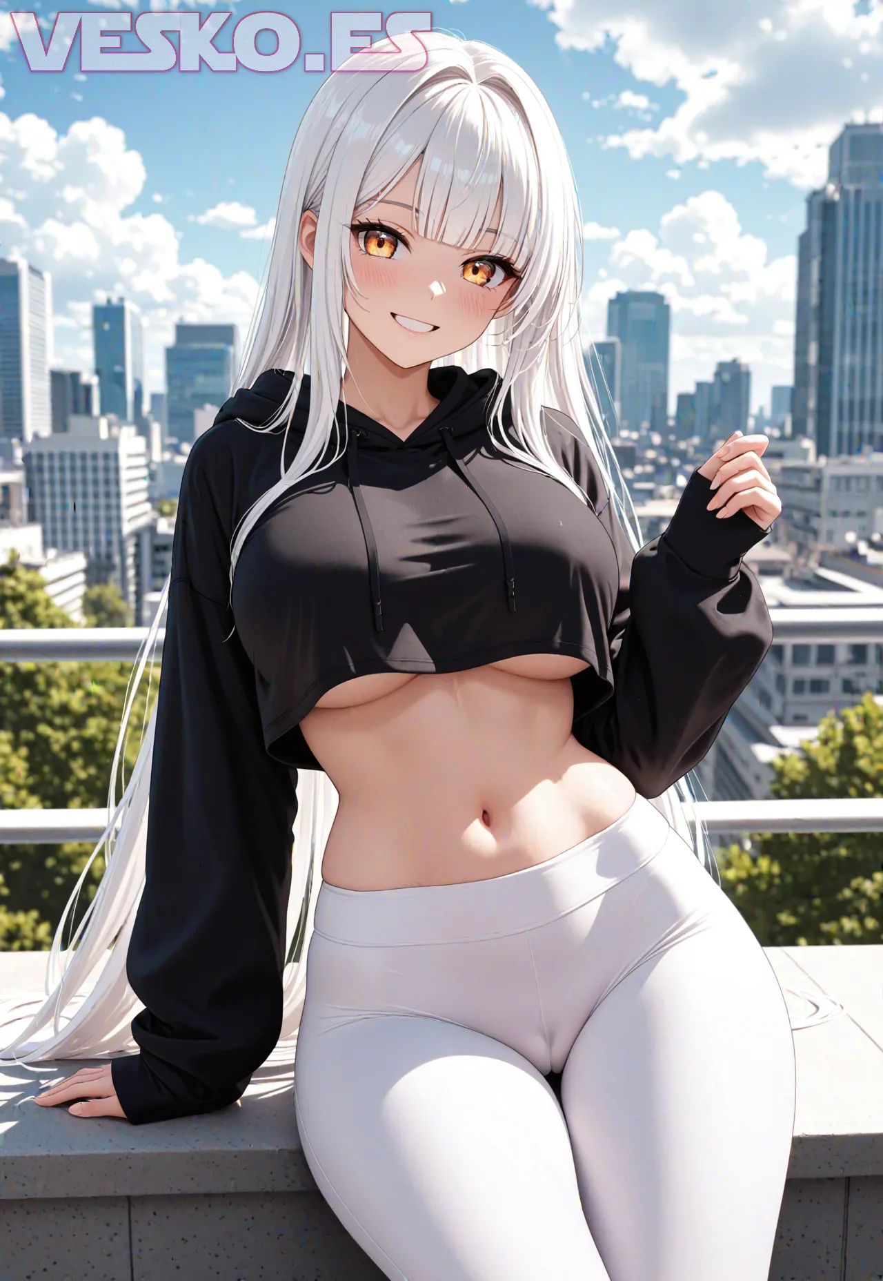 Arte hentai ilustración increíble de Watch Anime Frieren Oppai Eroge Anime Ero generado por IA