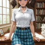 Arte hentai ilustración increíble de Watch Anime Hunter X Hunter Samurai Champloo Anime Streaming Kawaii generado por IA