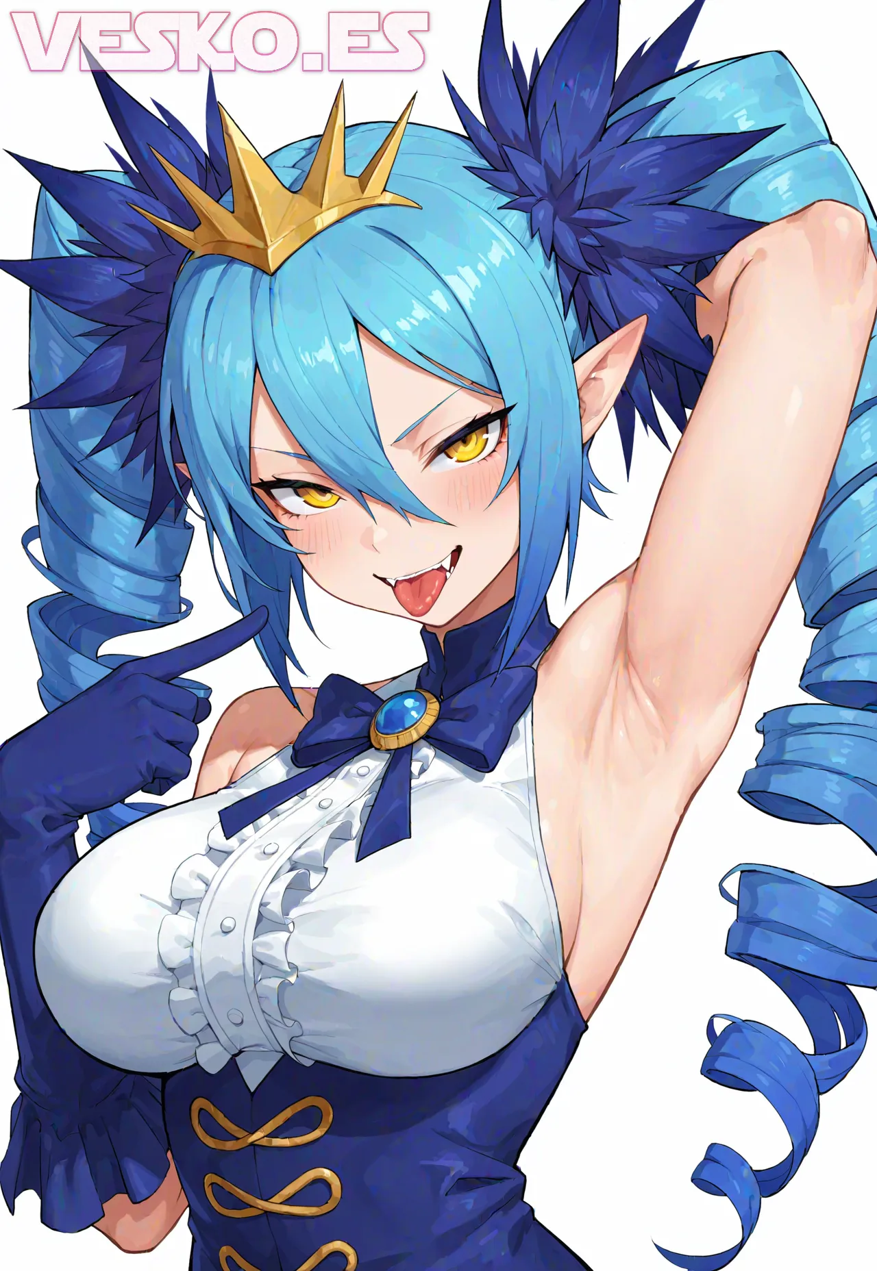 Arte hentai ilustración increíble de Watch Anime Yoasobi Crunchyroll Haikyuu Fan Service generado por IA