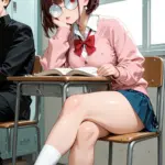 Arte hentai ilustración increíble de Witch Hat Atelier Anime 2025 Goku Luffy Maid generado por IA