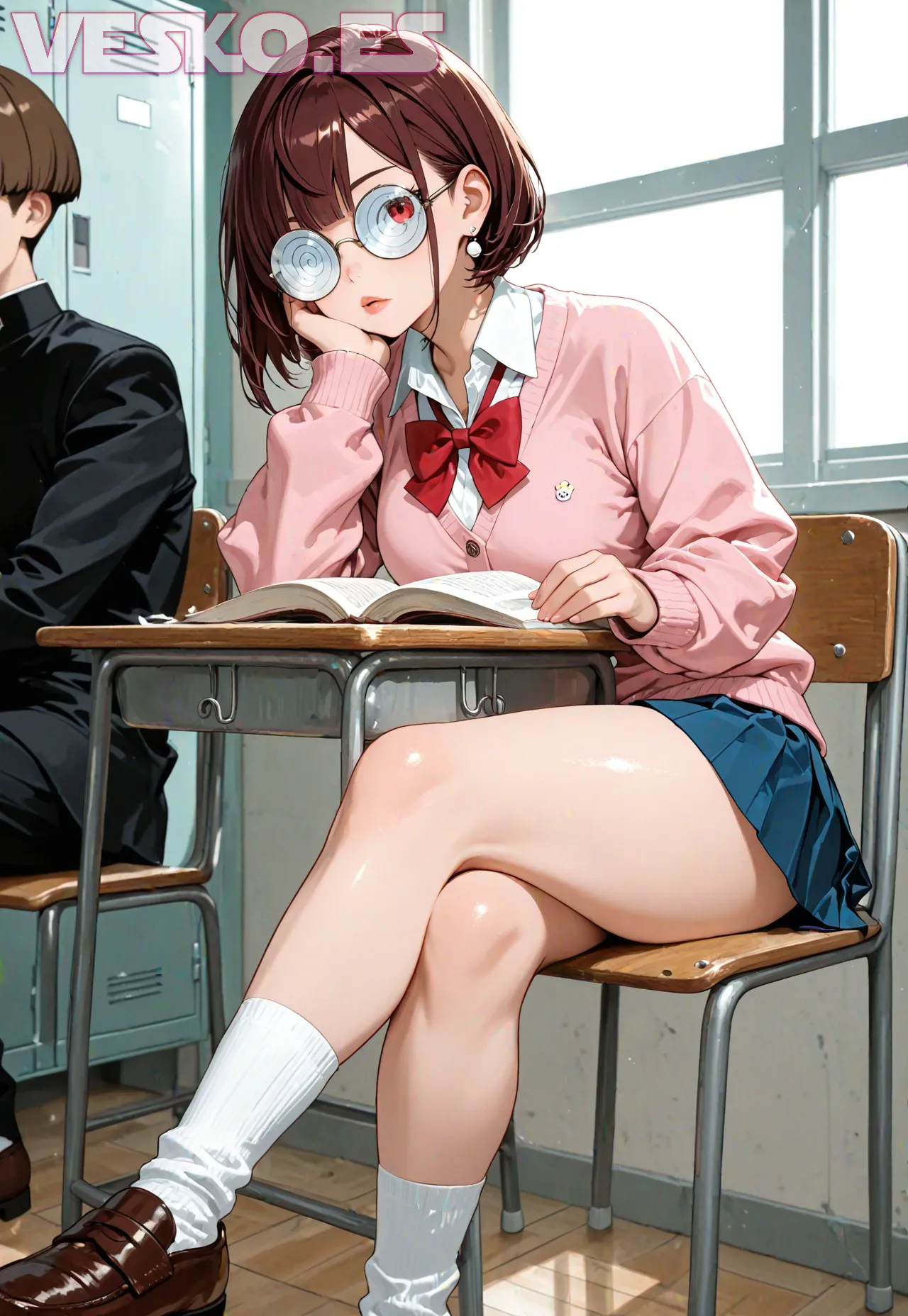 Arte hentai ilustración increíble de Witch Hat Atelier Anime 2025 Goku Luffy Maid generado por IA