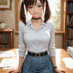 Arte hentai ilustración increíble de Witch Hat Atelier Anime 2025 Neon Genesis Evangelion Steins Gate Kawaii generado por IA