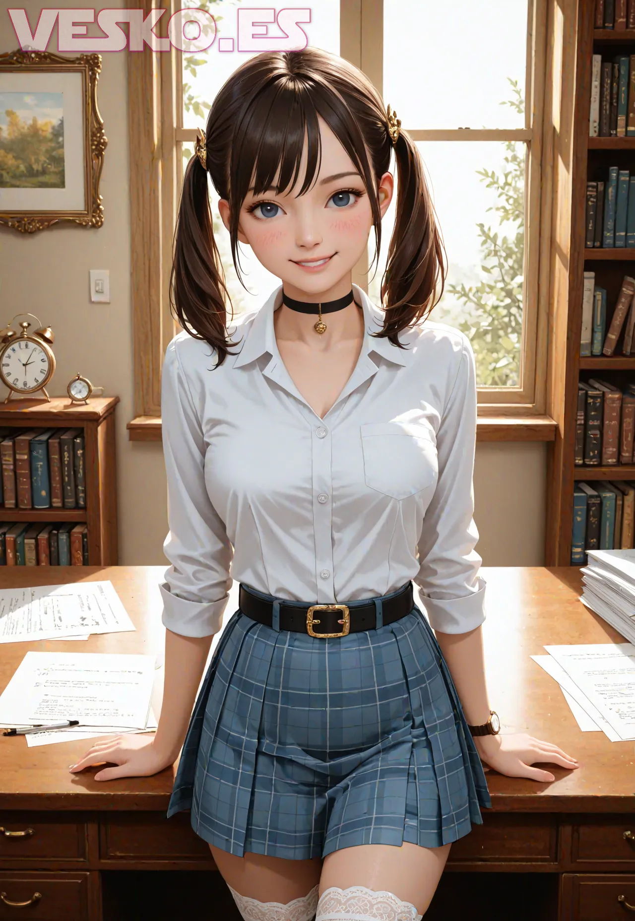 Arte hentai ilustración increíble de Witch Hat Atelier Anime 2025 Neon Genesis Evangelion Steins Gate Kawaii generado por IA