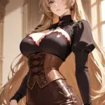 Arte hentai ilustración increíble de Witch Hat Atelier Anime Opening Top Anime Amv Anime News generado por IA