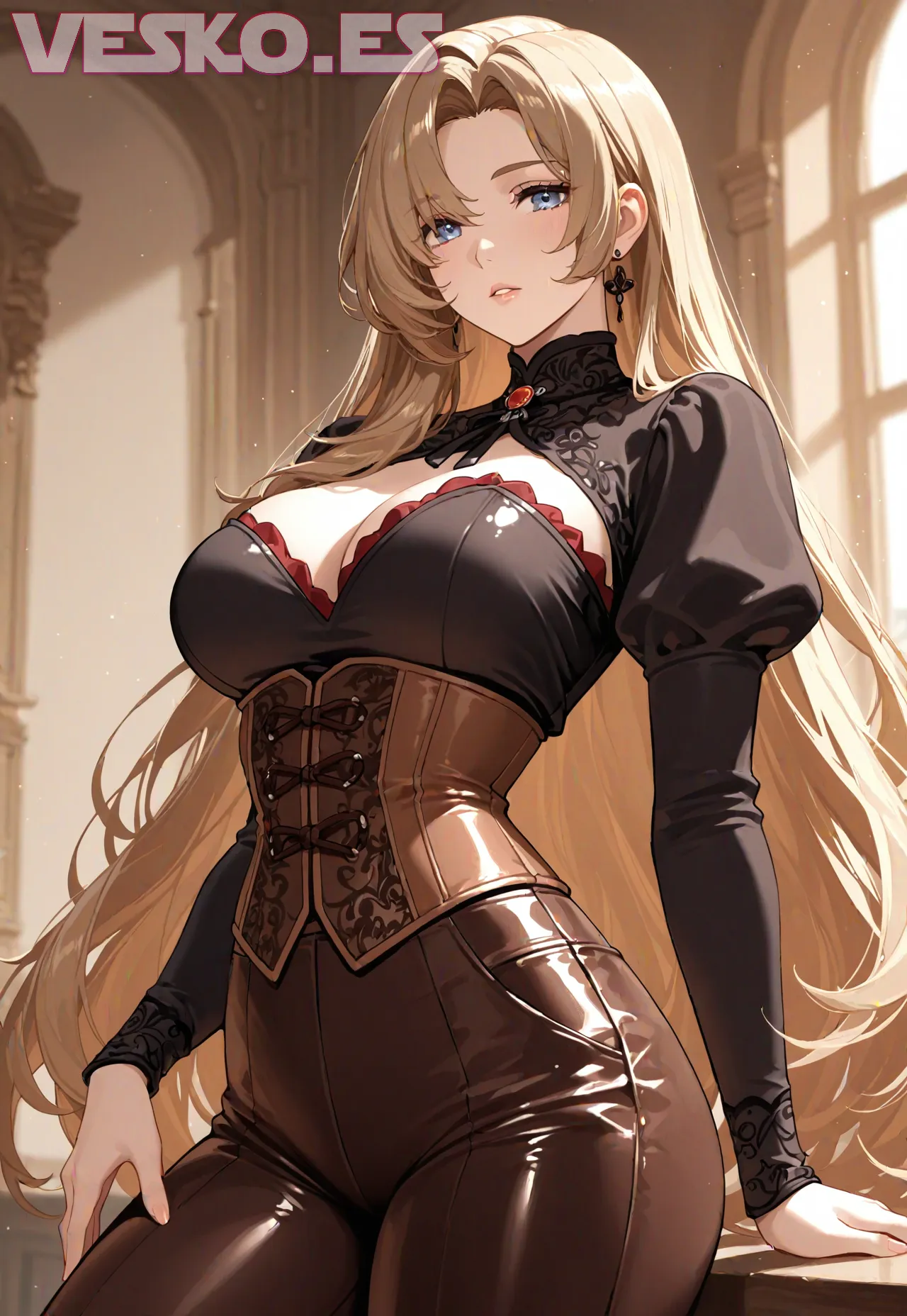 Arte hentai ilustración increíble de Witch Hat Atelier Anime Opening Top Anime Amv Anime News generado por IA