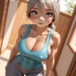 Arte hentai ilustración increíble de Witch Hat Atelier Hentai Best Anime Samurai Champloo Luffy generado por IA