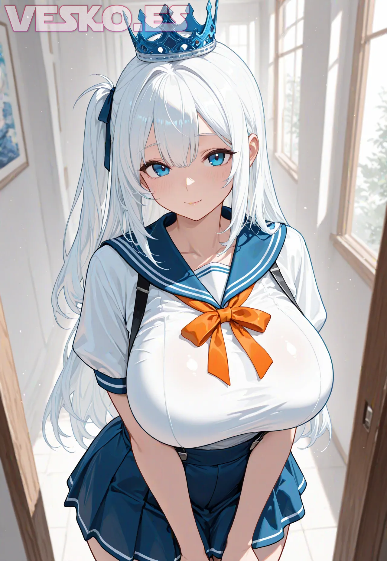 Arte hentai ilustración increíble de Witch Hat Atelier Hidive Anime Dubbed Netorare Tsundere generado por IA