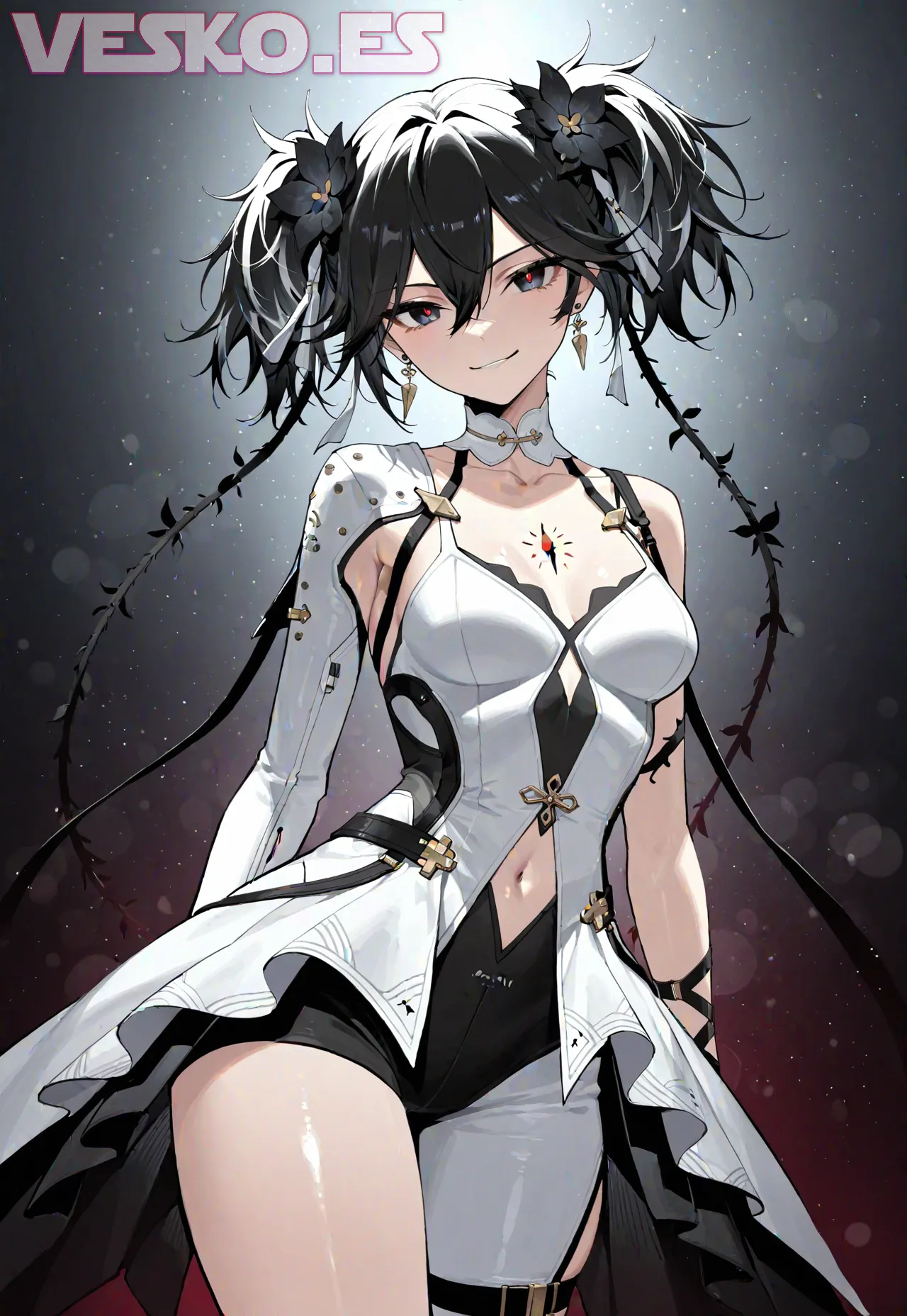 Arte hentai ilustración increíble de Wp Configer generado por IA