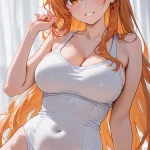 Arte hentai ilustración increíble de Yoasobi Anime Expo Bishoujo Harem Doujinshi generado por IA