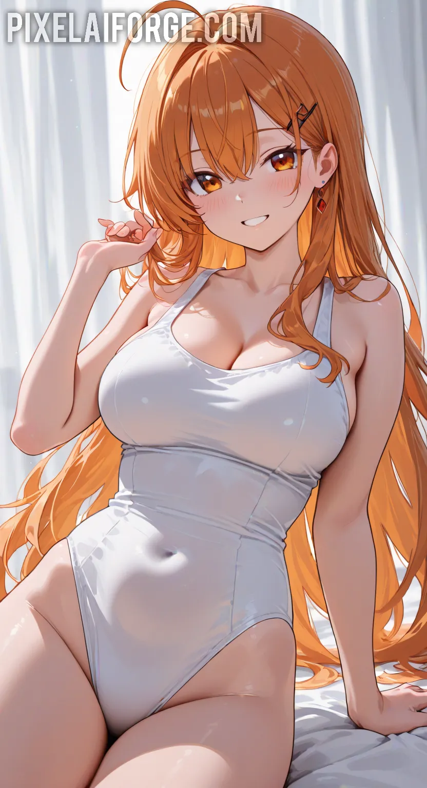 Arte hentai ilustración increíble de Yoasobi Anime Expo Bishoujo Harem Doujinshi generado por IA