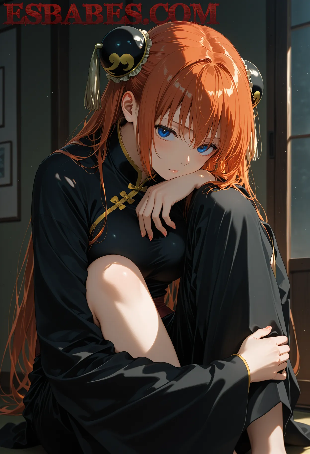 Arte hentai ilustración increíble de Yoasobi Shonen Goku Netorare Reverse Harem generado por IA