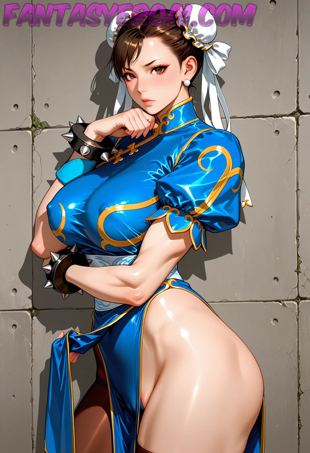 Arte hentai ilustración increíble de Your Dream Girl generado por IA