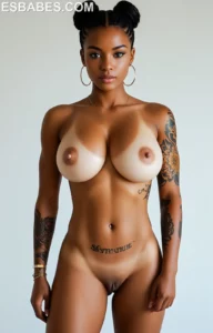 Bagira Naked Totas Perfectas - Imagen IA hiperrealista