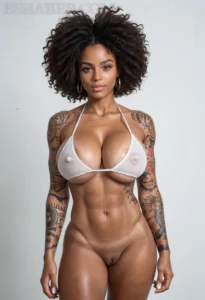 Japanese Star Nude - Imagen IA hiperrealista