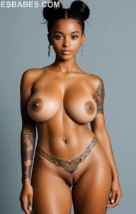 Nuevas Modelos Eroticas Parte Cuatro - Imagen IA hiperrealista