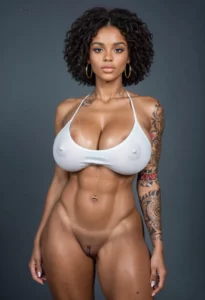 Una Mas De Tetas Que Te Gustaria - Imagen IA hiperrealista