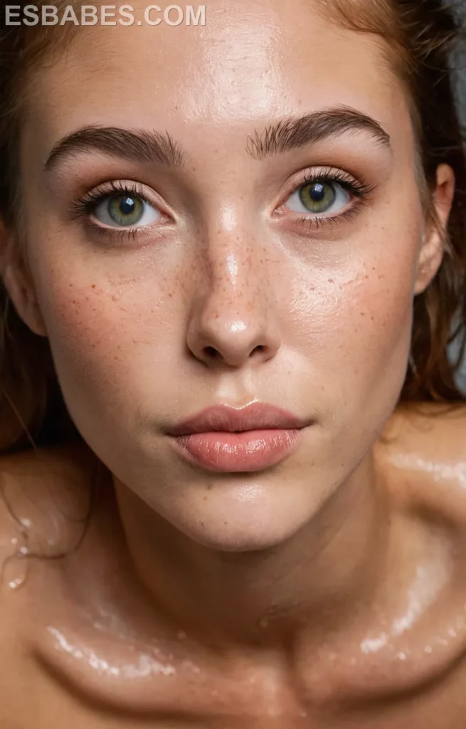 Abbey Brooks - Imagen IA hiperrealista