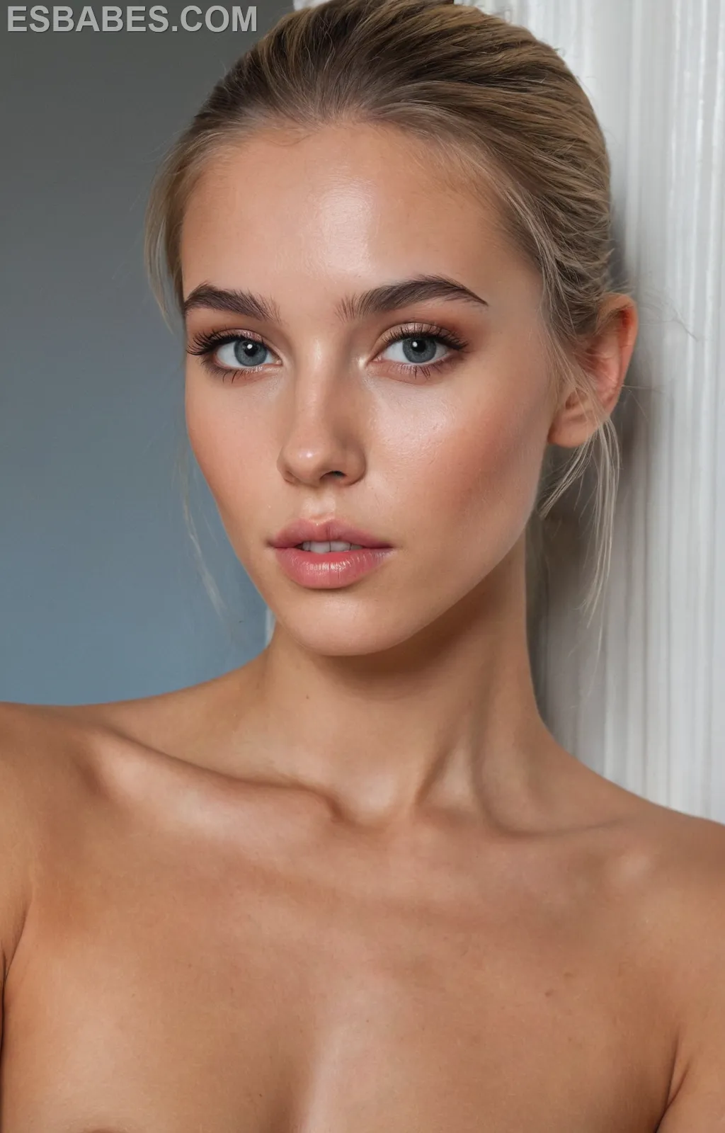Alisa Amore Tetitas Naturales Y Sabrosas - Imagen hiperrealista generada con IA, detalle fotográfico