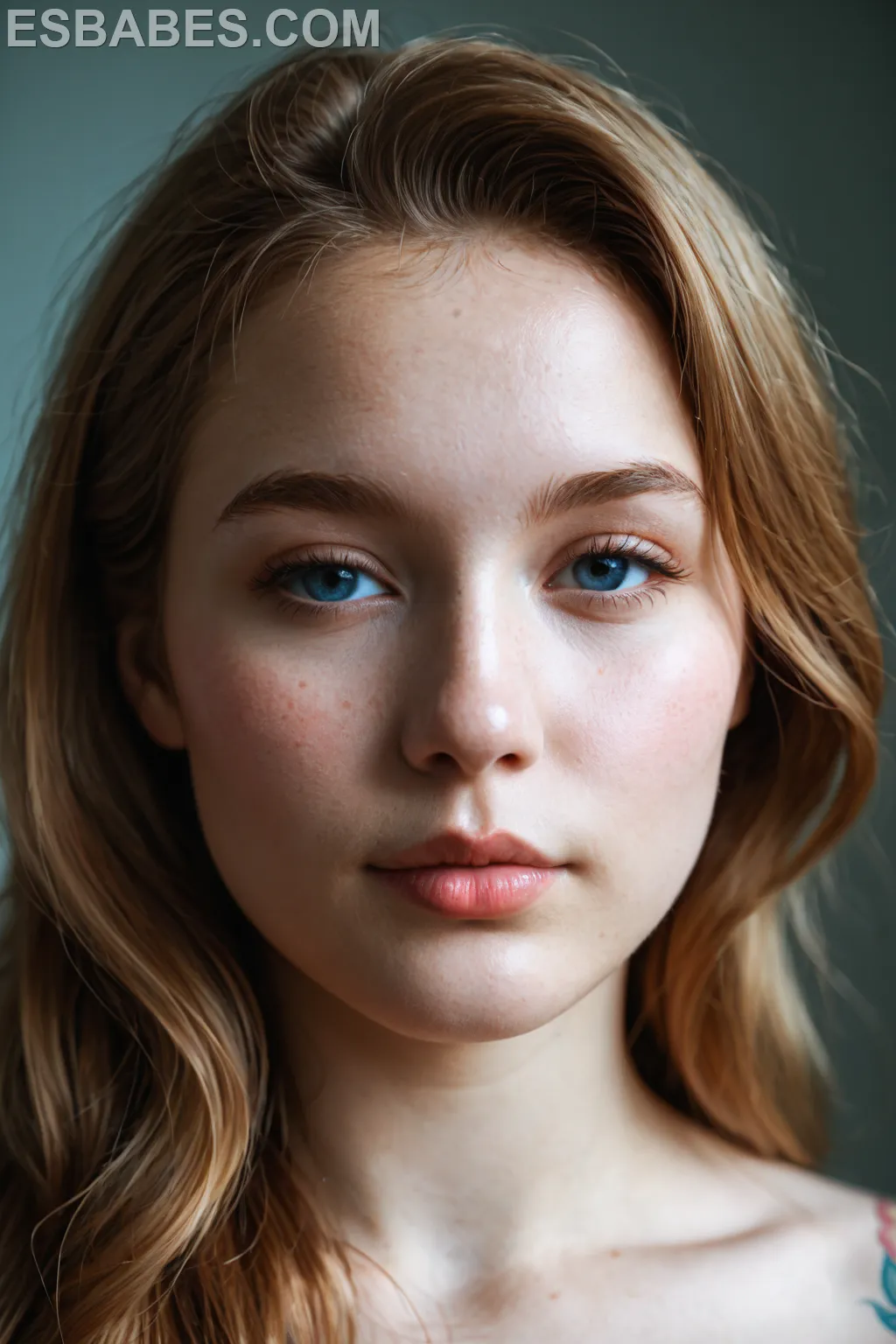 Alley Baggett - Imagen hiperrealista generada con IA, detalle fotográfico