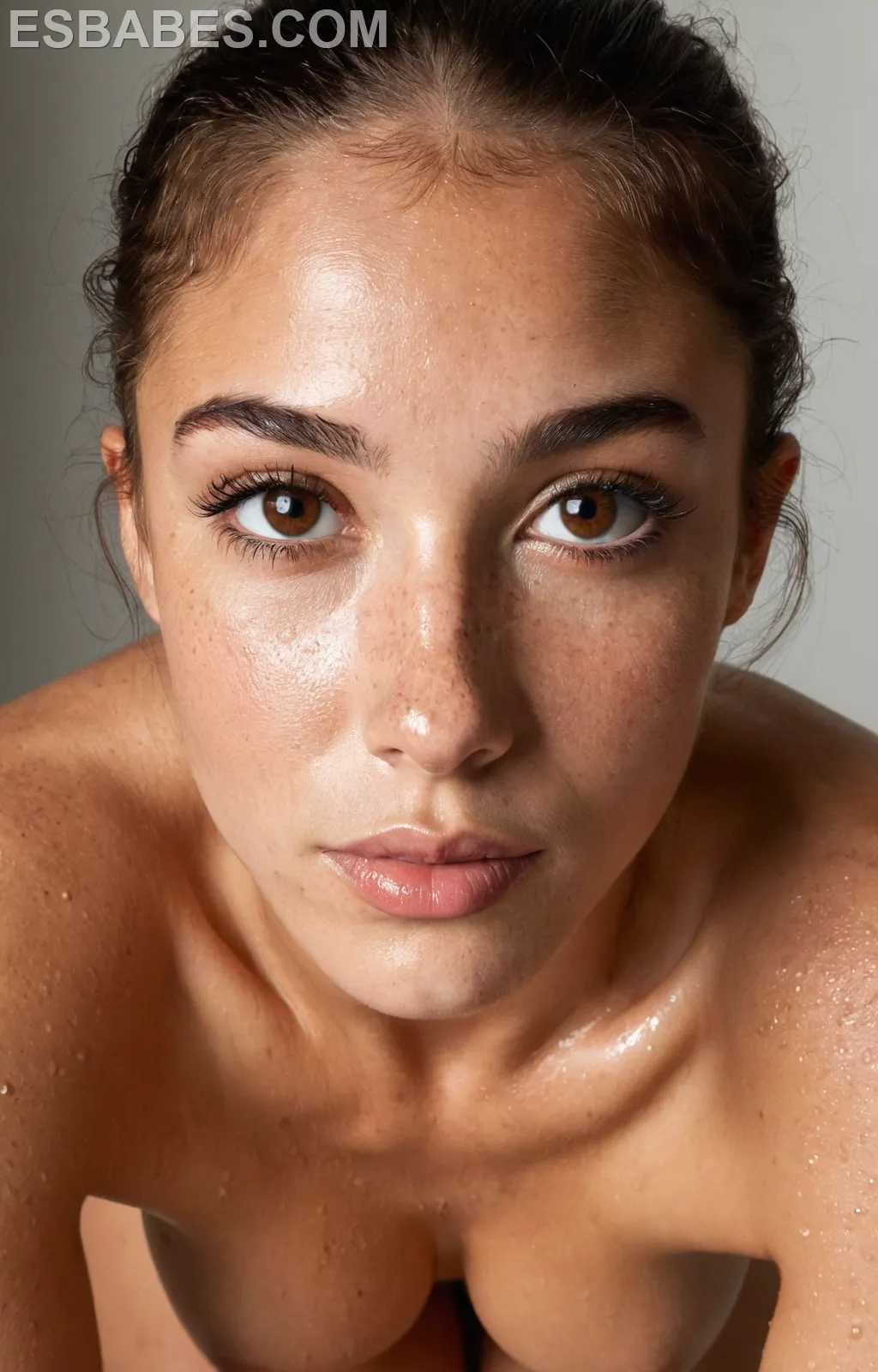 Amater Nude Teens 2 - Imagen hiperrealista generada con IA, detalle fotográfico