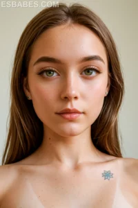 Amateur Mujeres Expresando Su Belleza Sin Ropa - Imagen IA hiperrealista