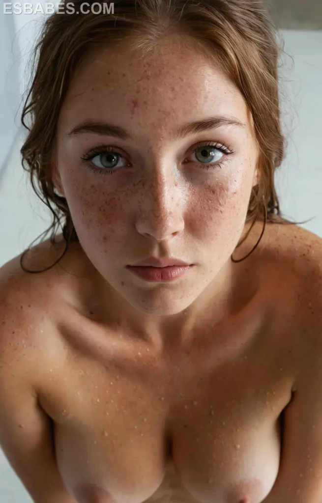 Arisu Nanase Desnuda - Imagen IA hiperrealista