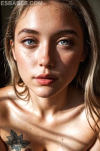 Atrevidas Modelos Desnudas Nueve - Imagen IA hiperrealista