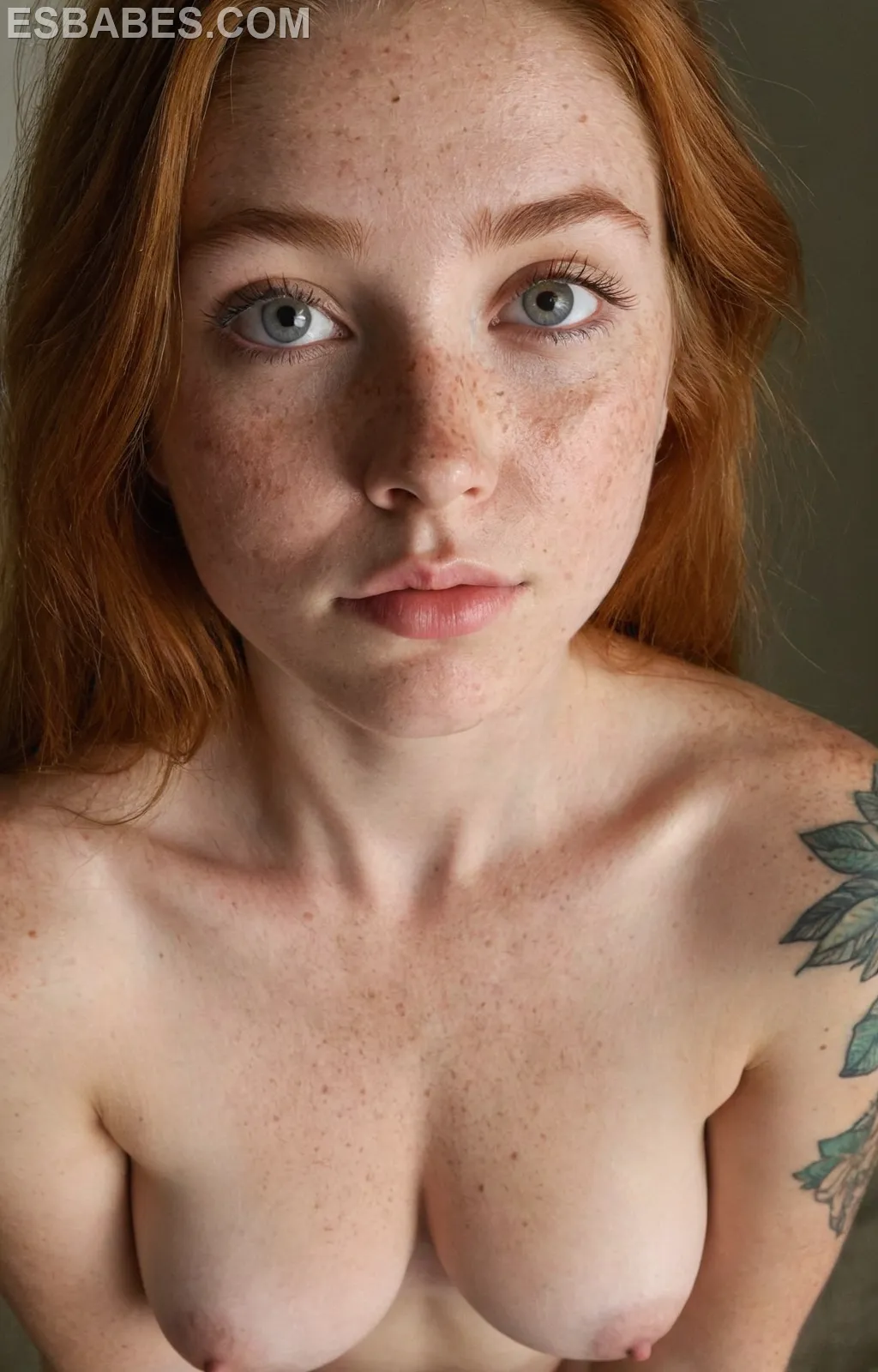 Chica Con Su Consolador - Imagen hiperrealista generada con IA, detalle fotográfico