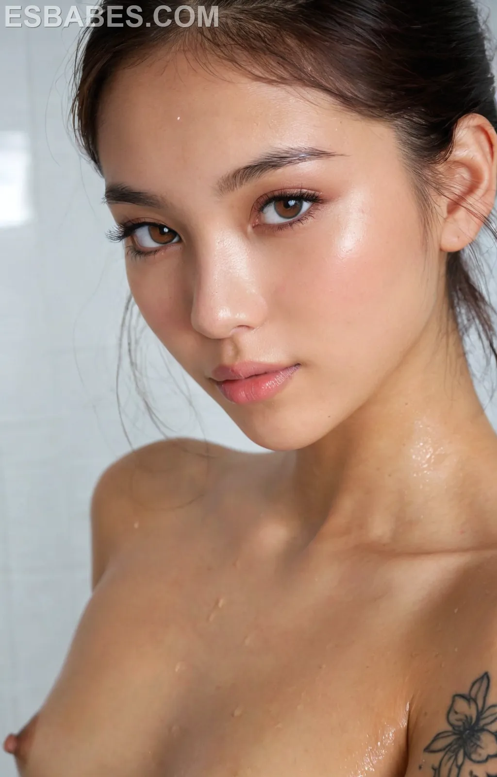 Chicas Bellas Atrevidas Sexy Y Calientes - Imagen hiperrealista generada con IA, detalle fotográfico