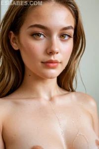 Chicas Desnudas De Instagram Doce - Imagen IA hiperrealista