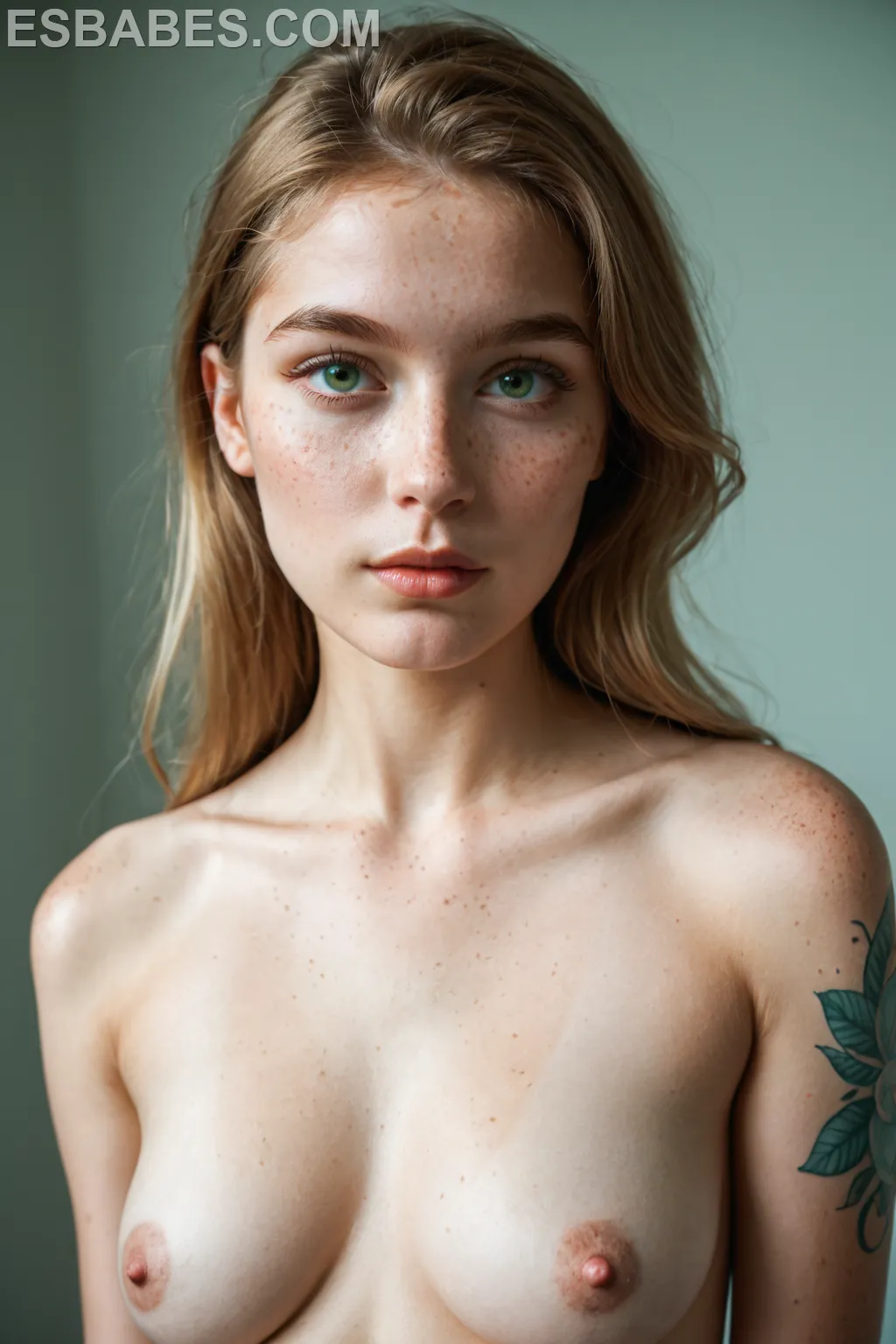 Chicas Europeas - Imagen hiperrealista generada con IA, detalle fotográfico