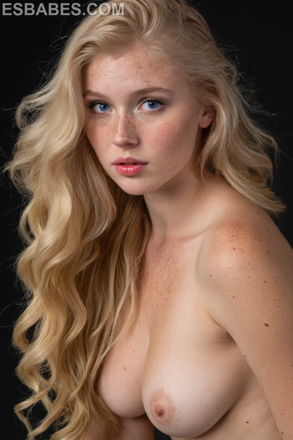 Chicas Nude De Instagram Seis - Imagen hiperrealista generada con IA, detalle fotográfico