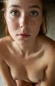 Curvas Desnuda Cuerpo Real - Imagen IA hiperrealista