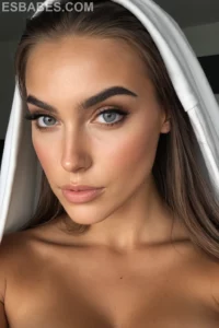 Danielle Sharp Desnuda - Imagen IA hiperrealista
