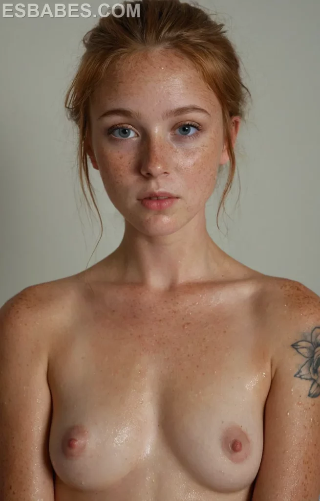 Desirae Spencer Desnuda - Imagen IA hiperrealista