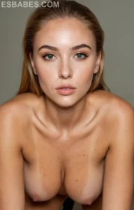 Espectaculares Modelos Mostrando Las Tetas De Hoy - Imagen IA hiperrealista