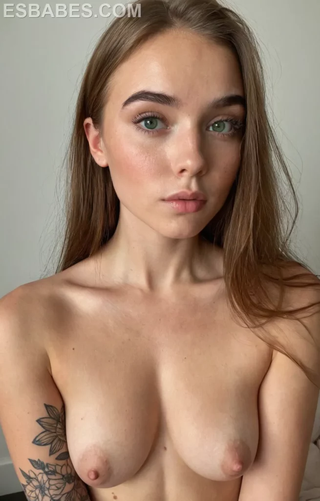 Fantasias Con Chicas Desnudas Parte Catorce - Imagen IA hiperrealista