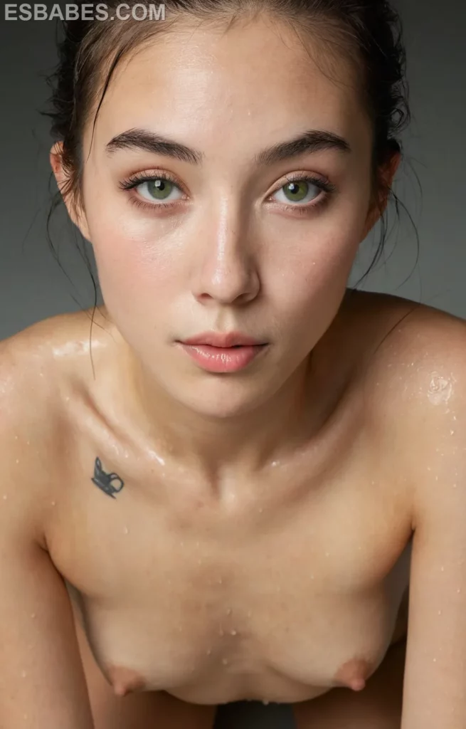 Hermosas Modelos Desnudas Ocho - Imagen IA hiperrealista
