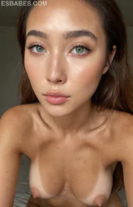 Holly James Desnuda - Imagen IA hiperrealista