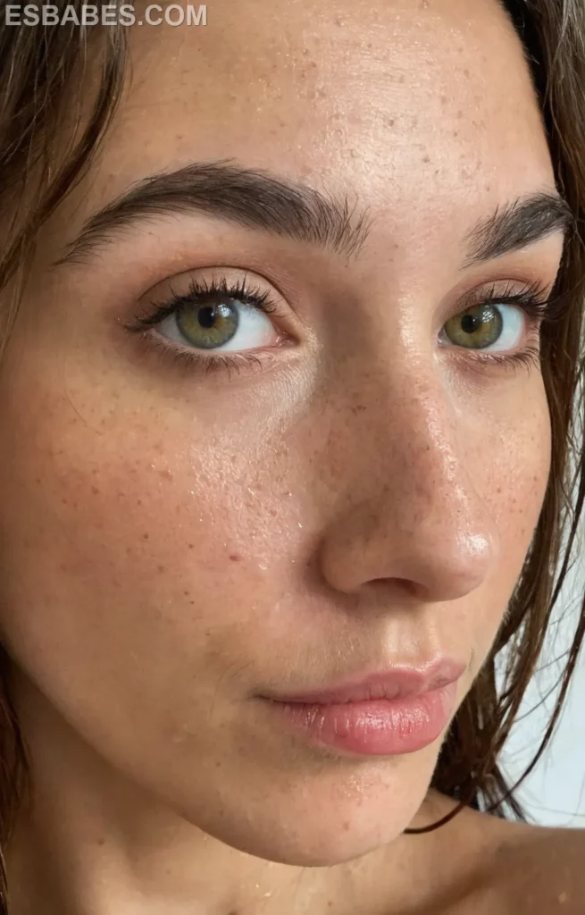 La Belleza Natural Kylin Kalani - Imagen IA hiperrealista