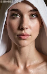 Lana Kendrick Nude Big Boobs - Imagen IA hiperrealista
