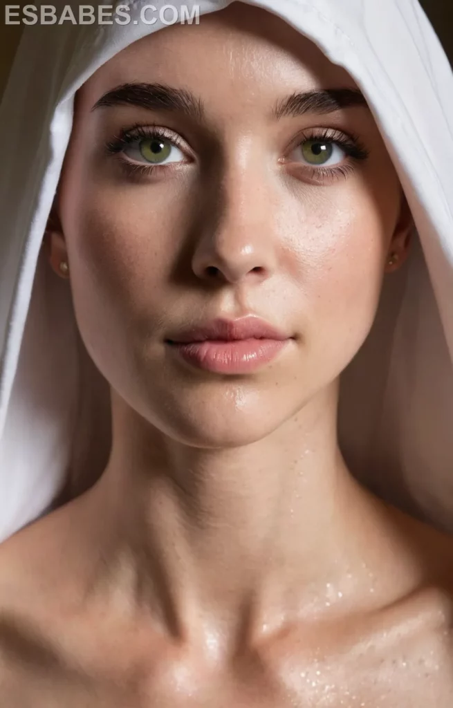 Lana Kendrick Nude Big Boobs - Imagen IA hiperrealista