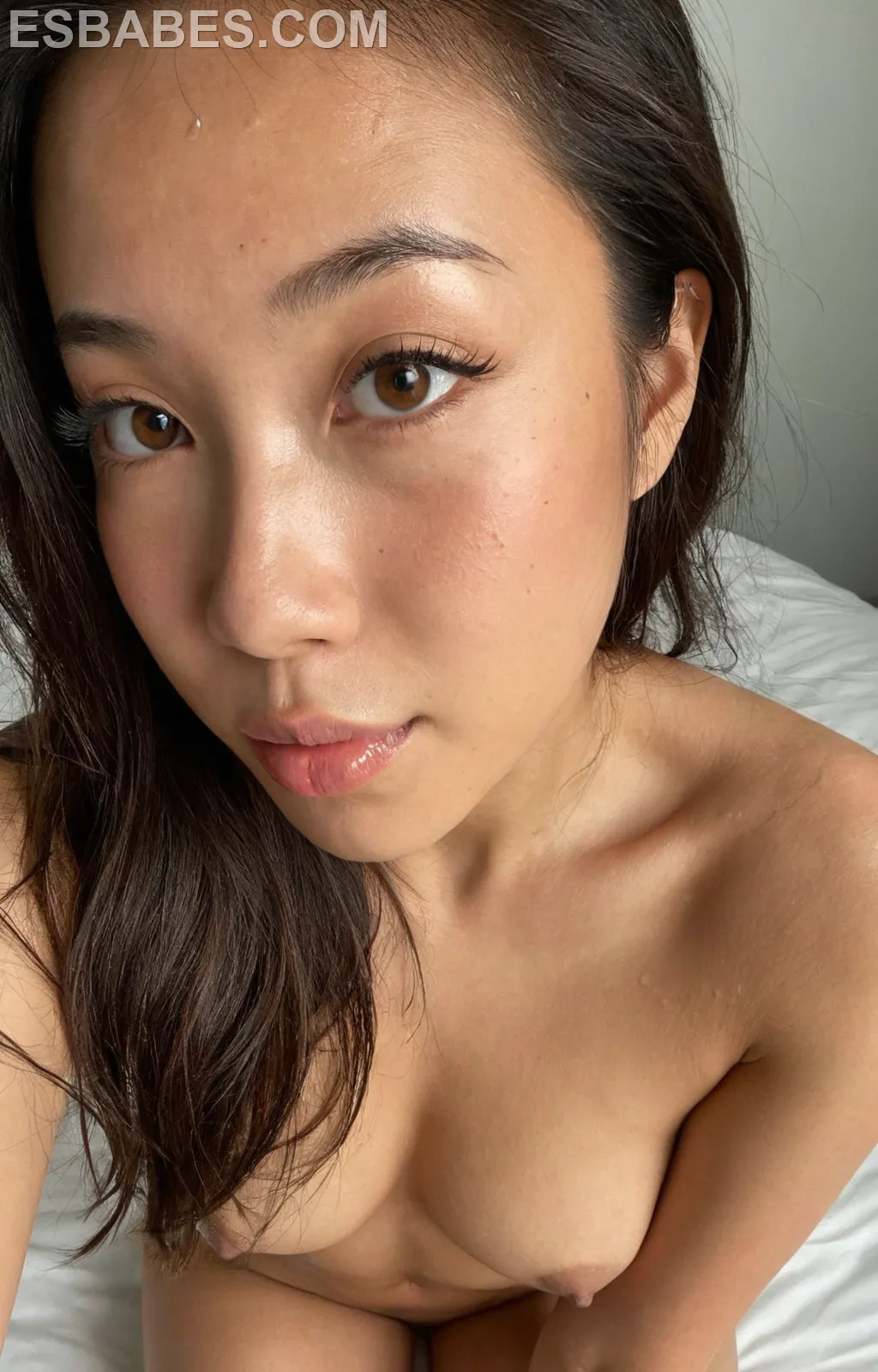 Las 10 Fotos De Chicas Asiaticas Desnudas Y Sexy Que Te Haran Recordar Su Belleza Natural - Imagen hiperrealista generada con IA, detalle fotográfico