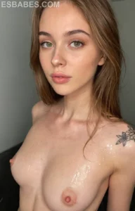 Las Mujeres Desnudas Llegan En Esbabes - Imagen IA hiperrealista