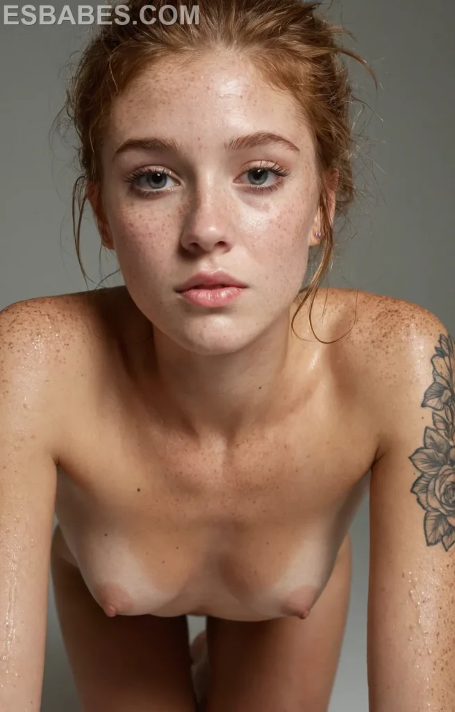 Liajaye Desnuda - Imagen IA hiperrealista