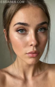 Linda Adolescente Latina En Len - Imagen IA hiperrealista